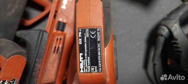 Монтажный пистолет hilti dx76, dx460, dx5