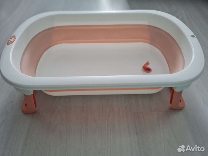 Детская ванночка для купания складная