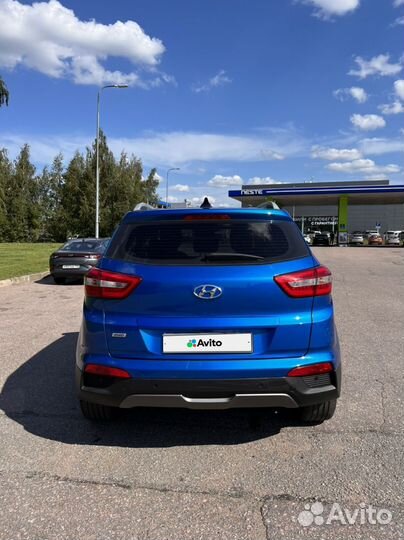 Hyundai Creta 2.0 AT, 2017, 107 000 км