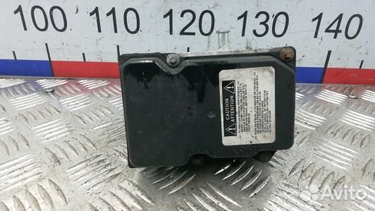 Блок ABS toyota avensis T25 (ADN17KW01)