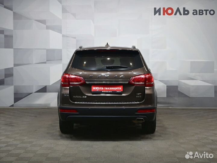 HAVAL H6 1.5 МТ, 2018, 123 593 км