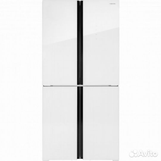 Холодильник Hiberg RFQ-500DX nfgw inverter