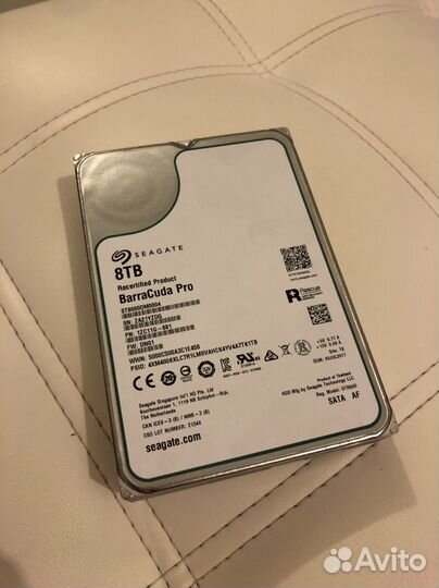 Жесткий диск 8тб