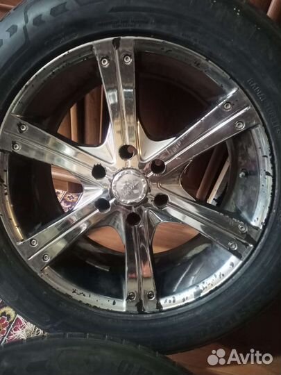 Колеса на chevrolet tahoe r20