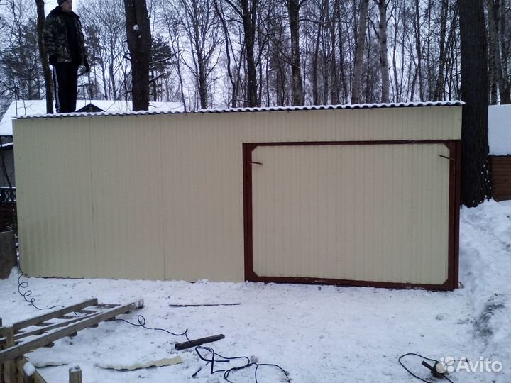Гараж разборный пенал от производителя с доставкой