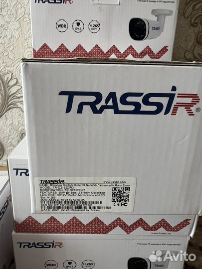 Видеорегистратор trassir