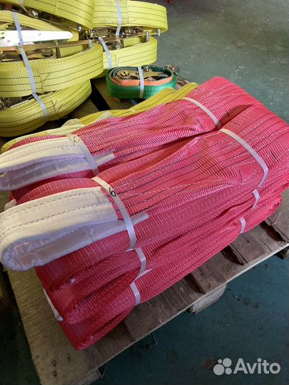 Стропы текстильные чалки 5 тн 6 м