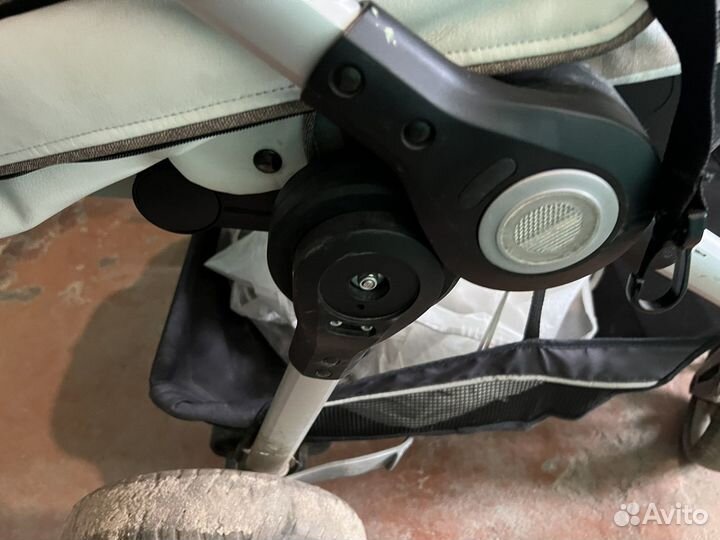 Коляска 2 в 1 teutonia