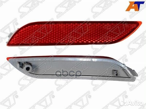 Отражатель в задний бампер toyota camry 18- LH