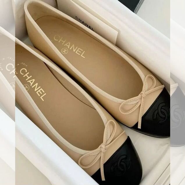 Балетки женские Chanel (37-39)