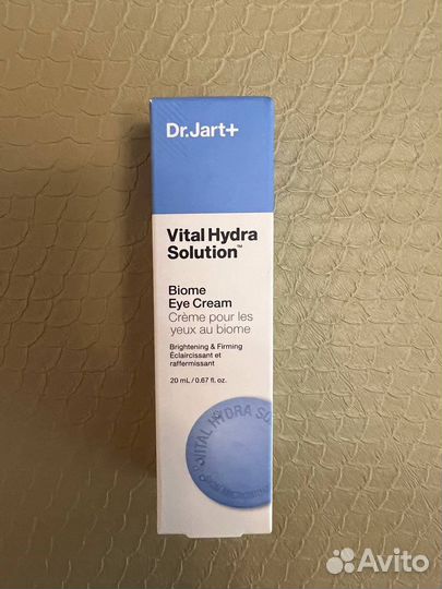 Корейский крем для лица и вокруг глаз dr.jart