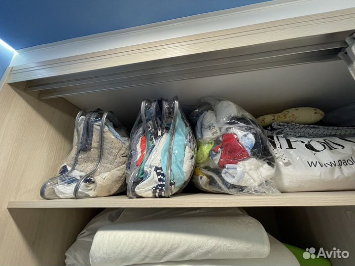 Вещи для новорожденных б/у