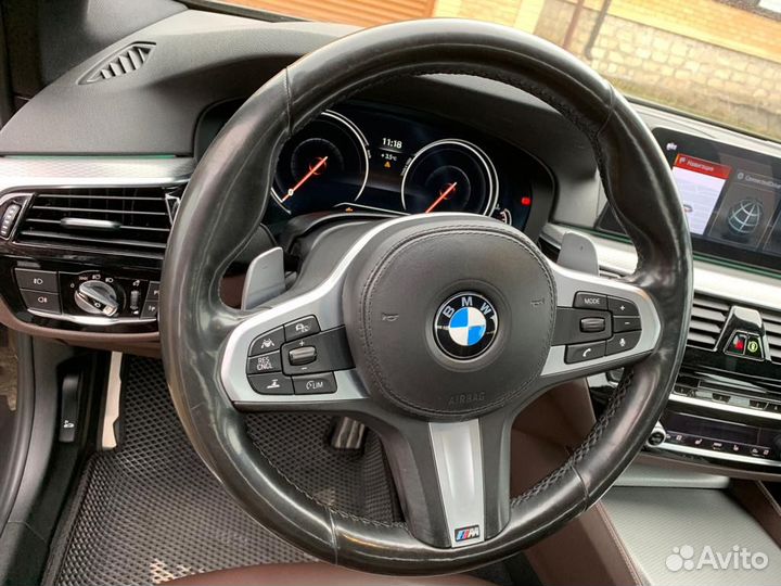 BMW 5 серия 3.0 AT, 2018, 180 000 км