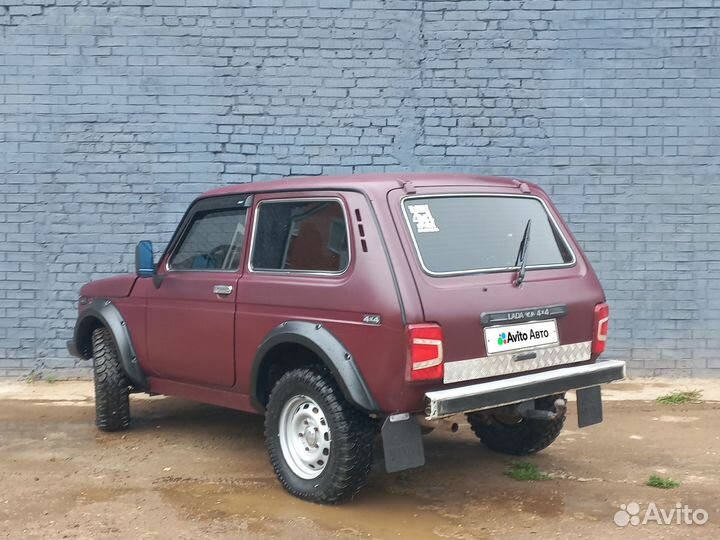LADA 4x4 (Нива) 1.7 МТ, 2008, 58 086 км