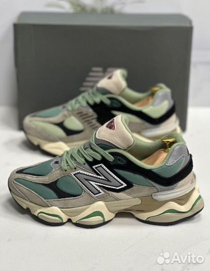 Кроссовки New Balance 9060 green