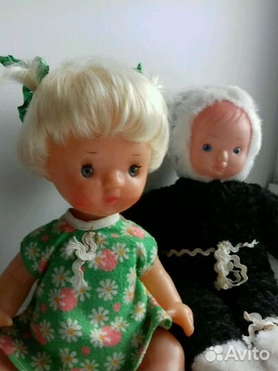 Винтажные и советские куклы