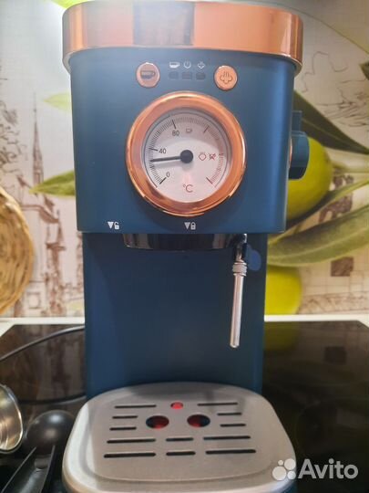 Кофеварка рожковая Donlim (Китай)