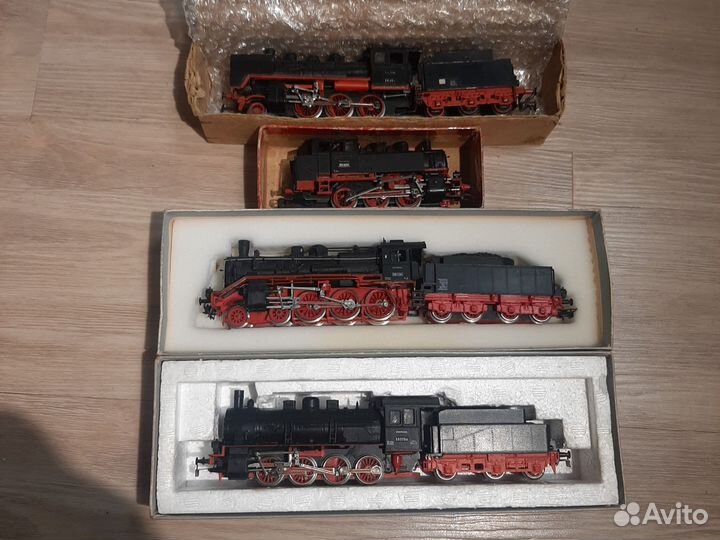 Паровозы Piko, Gudzold 1/87 GDR