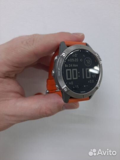 Часы Garmin Fenix 6 sapphire б/у