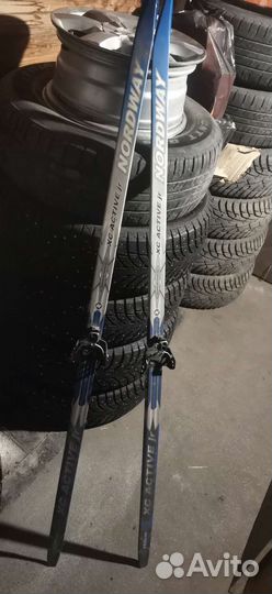 Лыжи беговые nordway