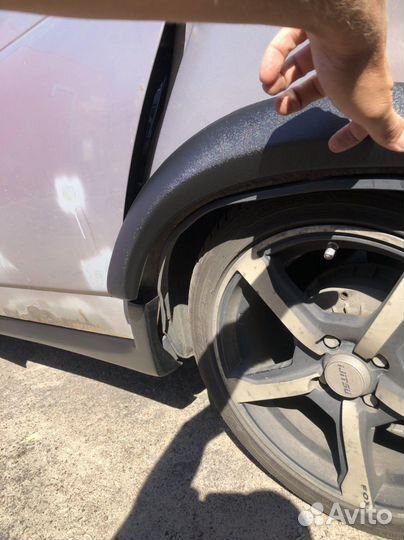 Обвес пластиковый 2110 2111