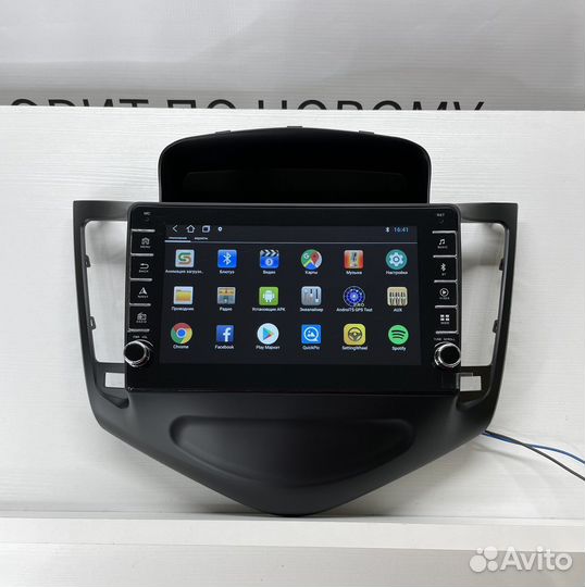 Магнитола Chevrolet Cruze Рассрочка