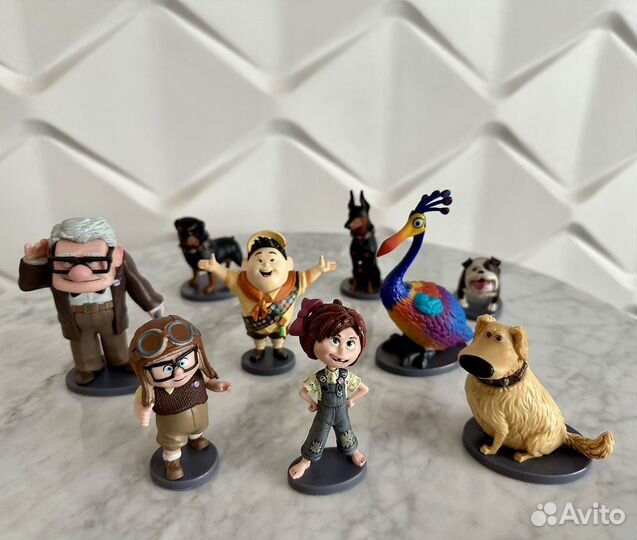 Набор фигурок из мультика Вверх