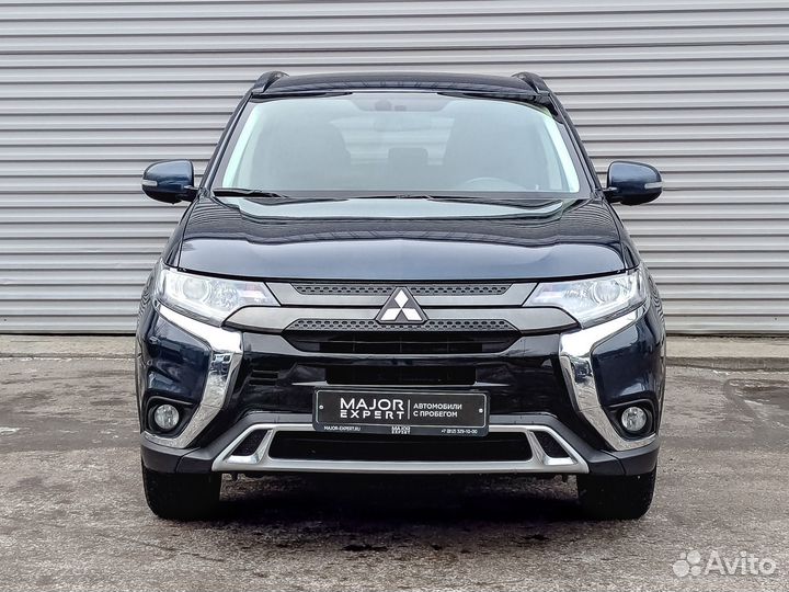 Mitsubishi Outlander 2.0 CVT, 2021, 77 678 км