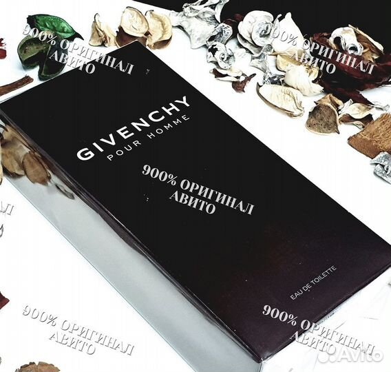 Givenchy Pour Homme Живанши пур хом 100мл