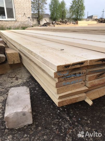 Пиломатериал 1-го сорта