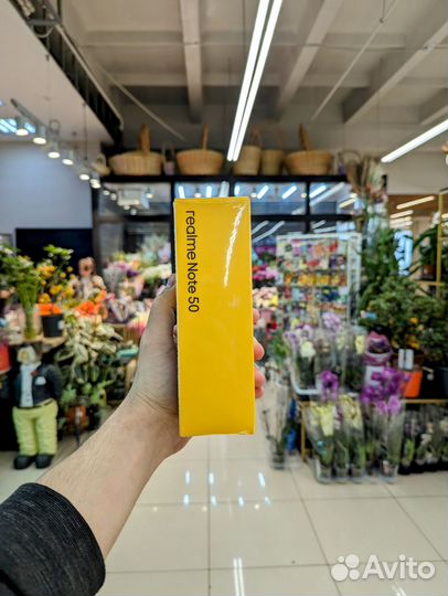 realme Note 50, 4/128 ГБ