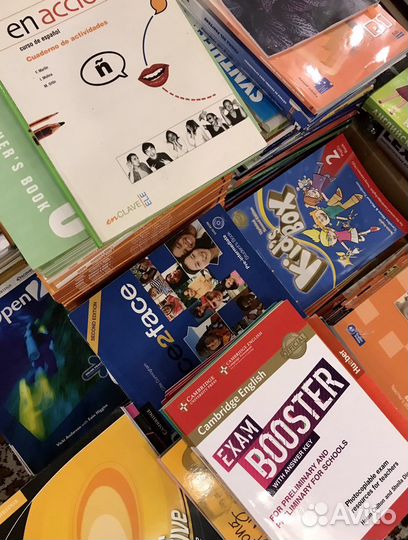 Учебники по Английскому, Испанскому, Немецкому