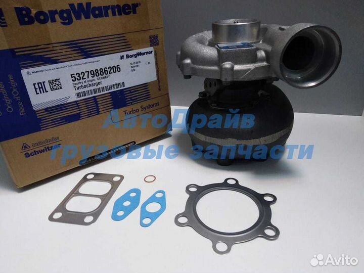 Турбокомпрессор Мерседес V8 OM402 OM422 OM442