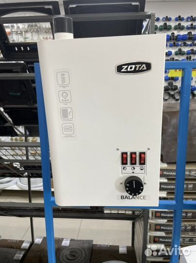 Электрокотлы, Твердотопливные котлы Zota