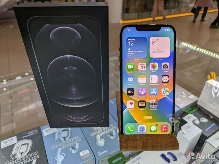 iPhone 12 Pro Max 256Gb Space Gray акб 88 imei:355