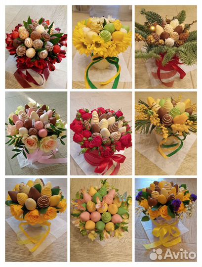 Деревянный ящик с орехами