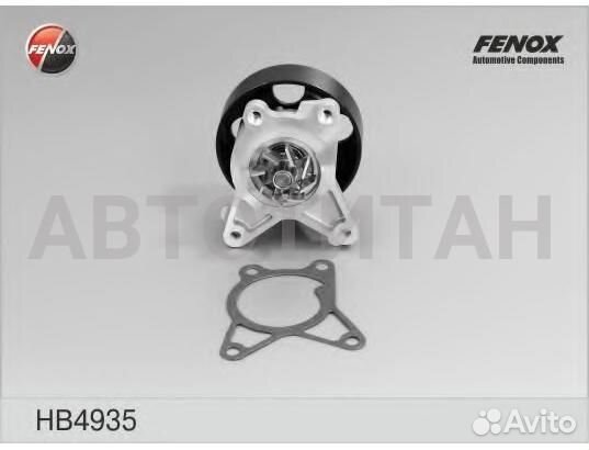 Насос водяной Nissan Qashqai, X-Trail/ Renault Cli