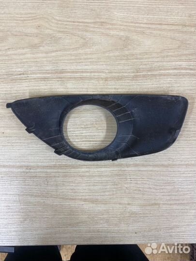 Накладка птф Hyundai Santa Fe 2 рест 2010-2012