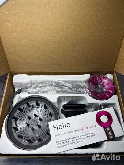 Инновационный фен Dyson Supersonic