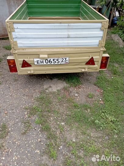 Прицеп легковой бу с документами