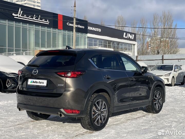 Mazda CX-5 2.5 AT, 2018, 63 989 км