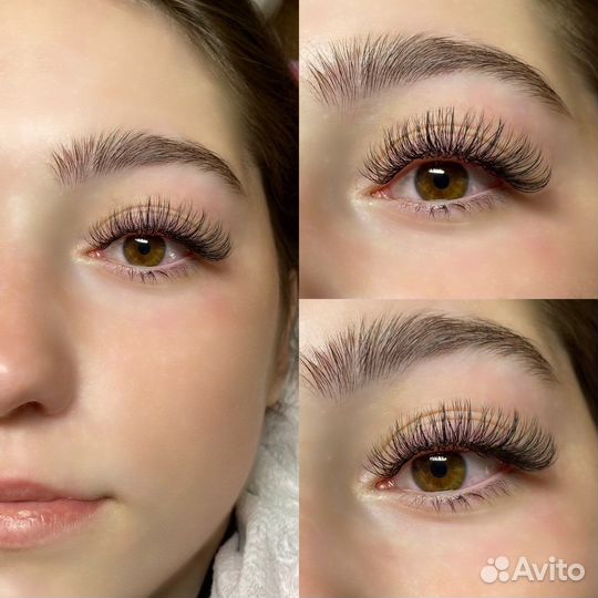 Наращивание ресниц