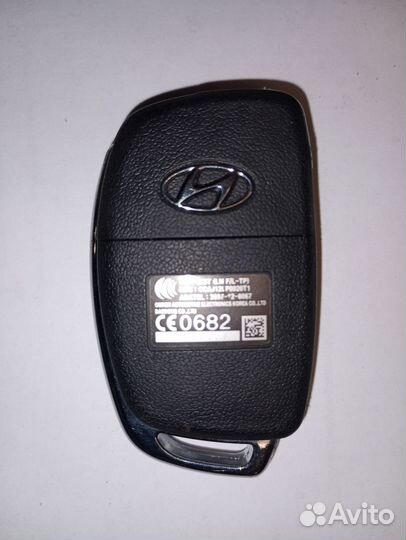 Оригинальный ключ для Hyundai ix35,Elantra