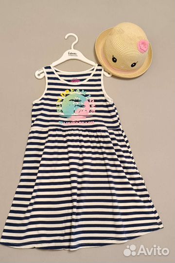 Детская одежда для девочки 122 128 пакетом