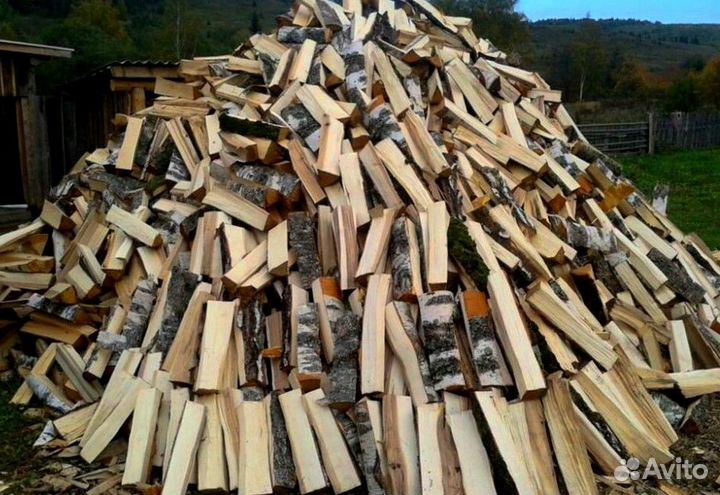 Дрова 30 см