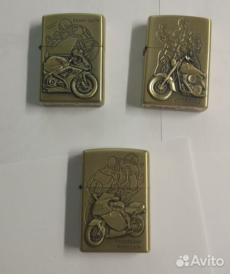 Зажигалки ананлог zippo