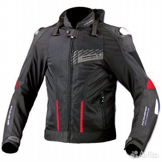 Мотокуртка Komine JK015 черная