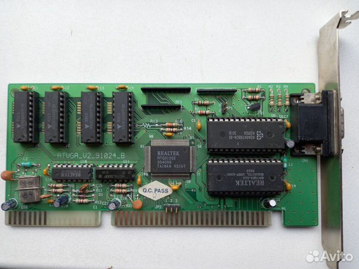 Видеокарта ISA