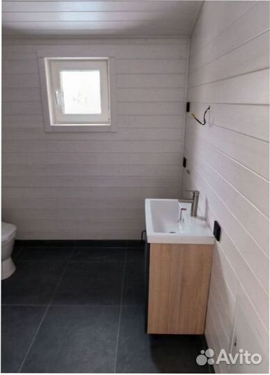 Деревянный дачный дом, зимний 110 м кв Артикул бф-6992