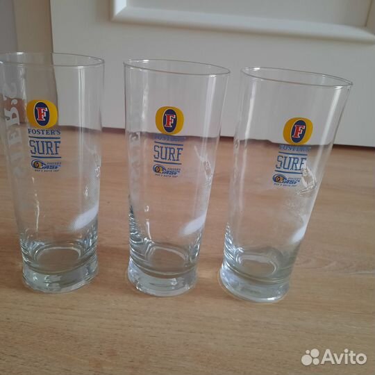 Стаканы для пива фирменные